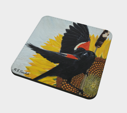 Coaster-Red winged
