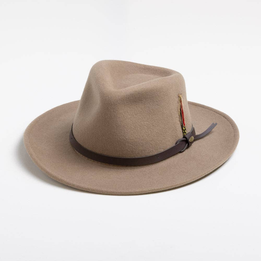 Scala Wool Felt Outback- Dakota | Western Americana
