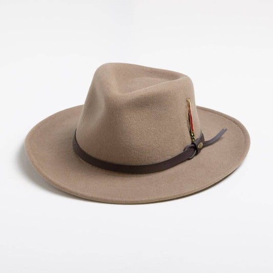 Scala Wool Felt Outback- Dakota | Western Americana