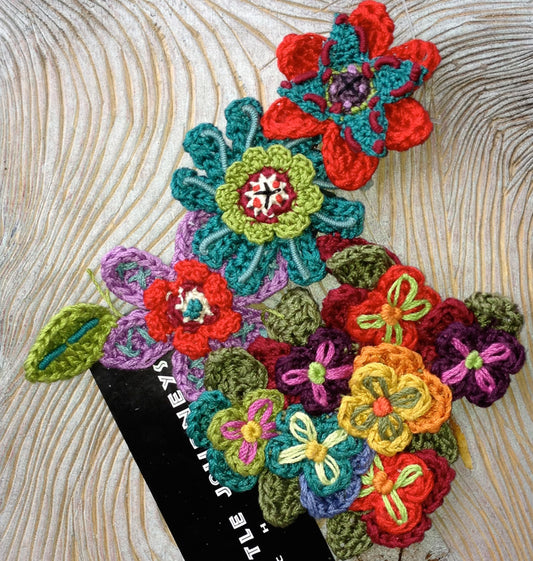 Little Journeys Flower Pin