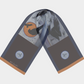 Art Scarf - An Unkindness of Ravens