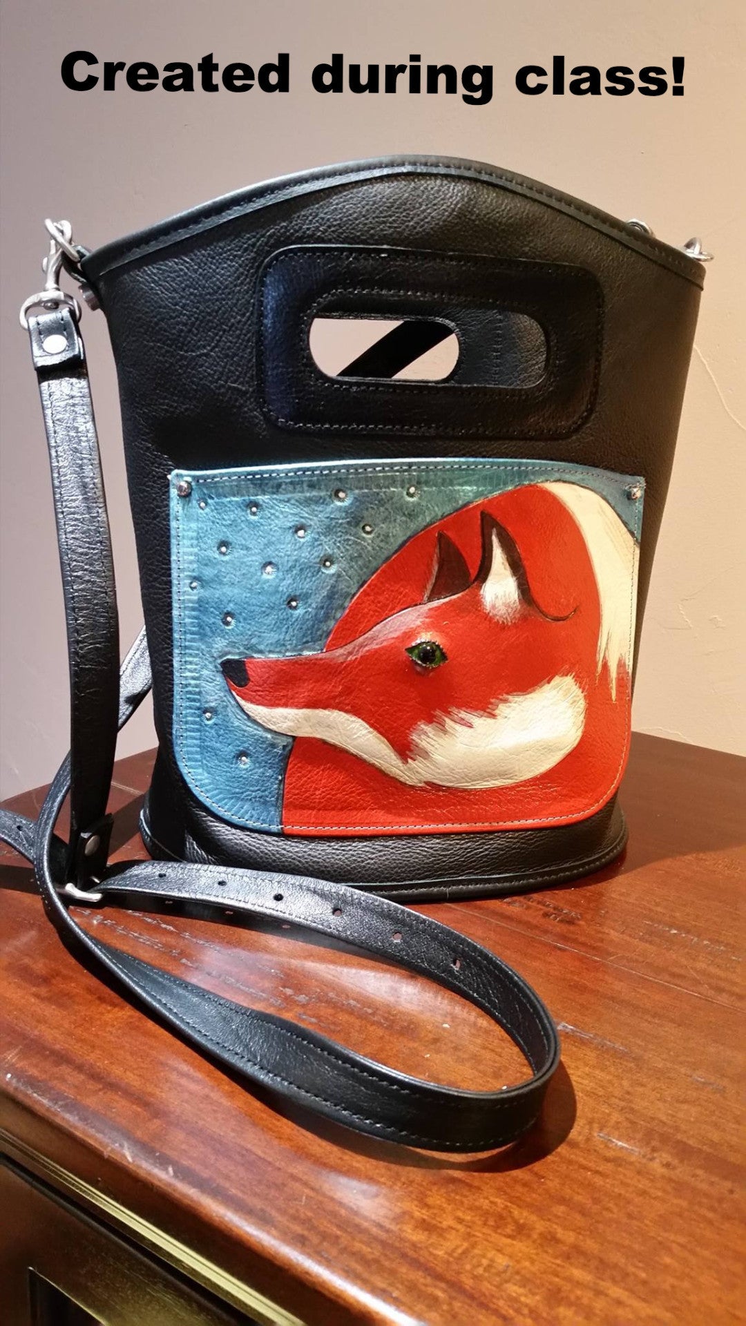 Art Camp - Special Class - Custom Leather Bag $550 - Turtle Ridge Gallery