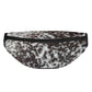 Faux cow hide Fanny Pack