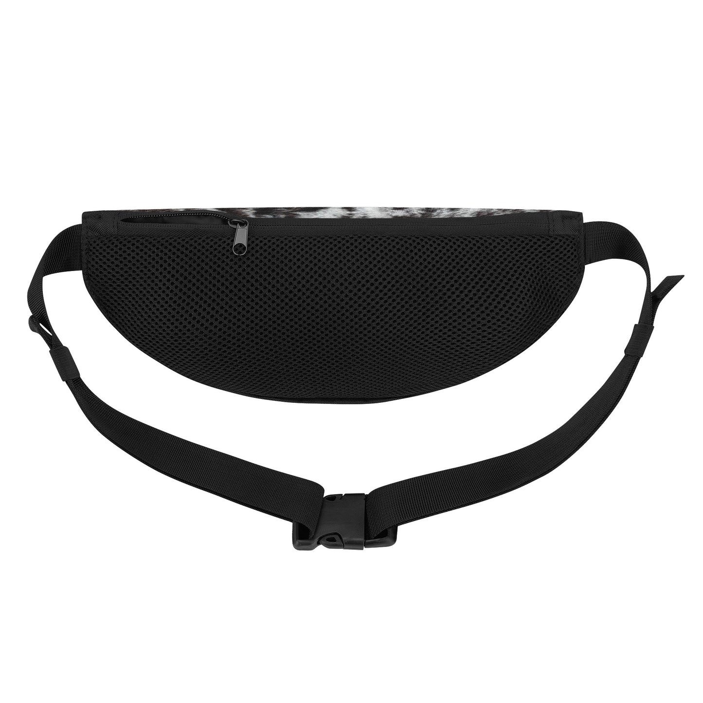 Faux cow hide Fanny Pack