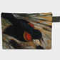 Red Wing Blackbird Clutch