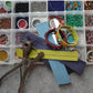 Art Camp Mini - Leather/Bead Bracelet - Turtle Ridge Gallery