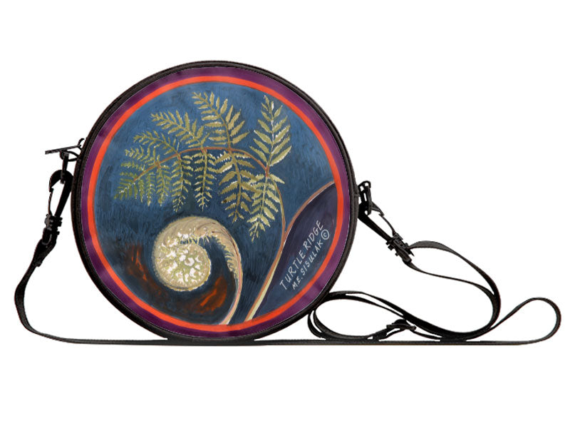 Canvas Round Art Bag - ME Originals - Turtle Ridge Gallery