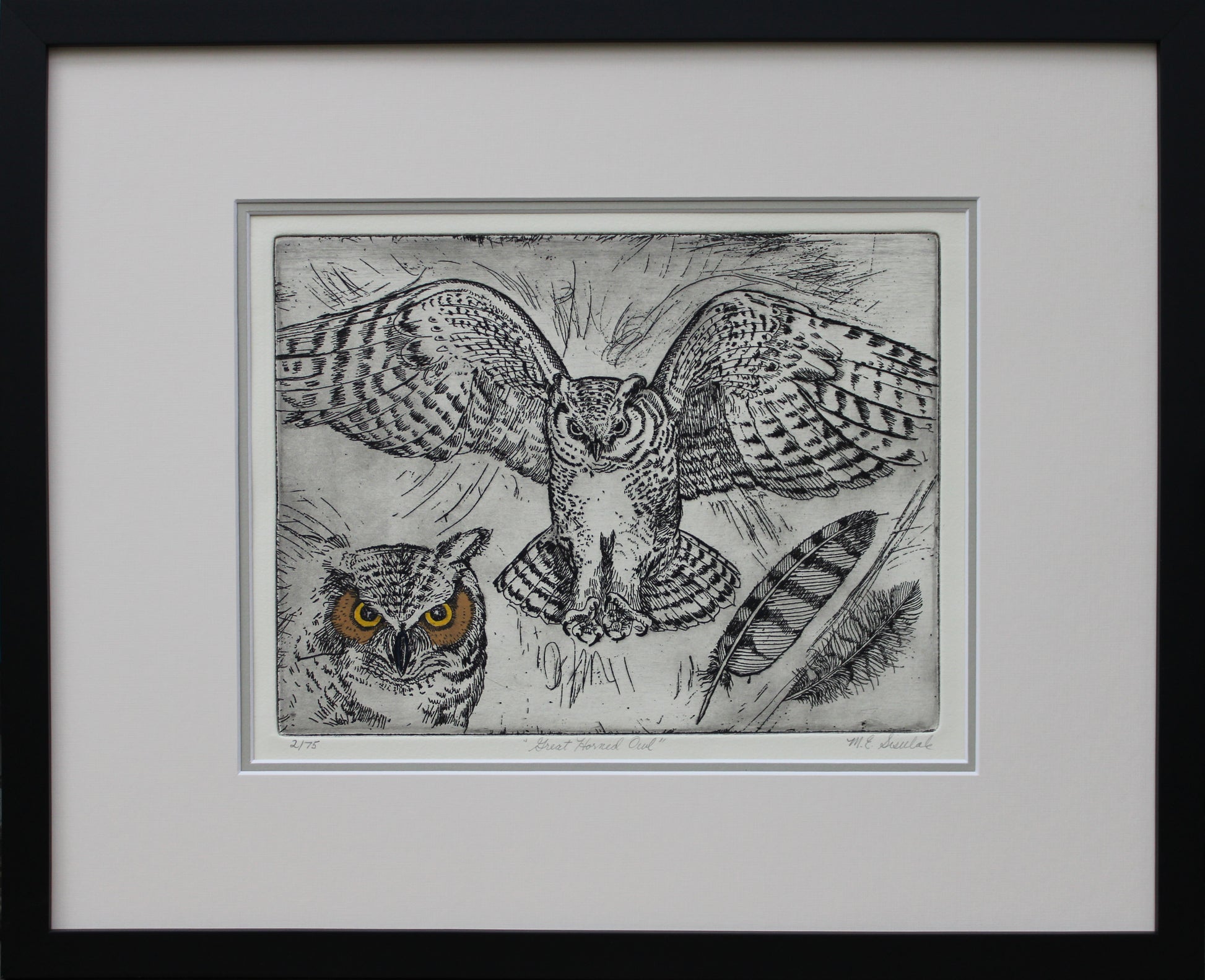 Etching Prints Large – Turtle Ridge Gallery