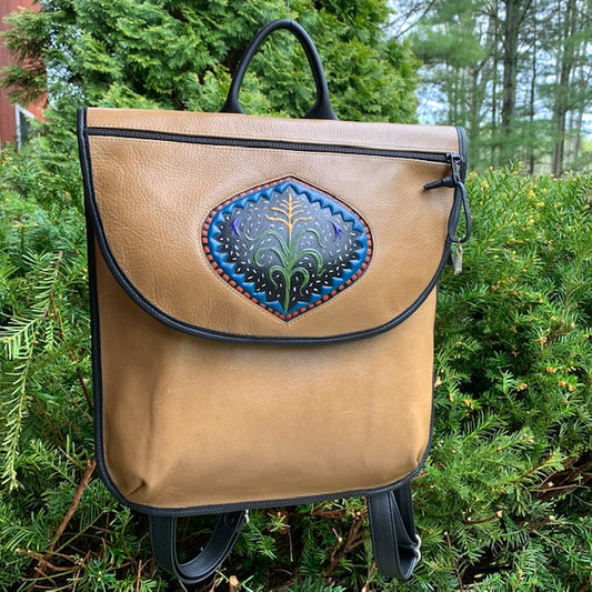Route Painted Backpack