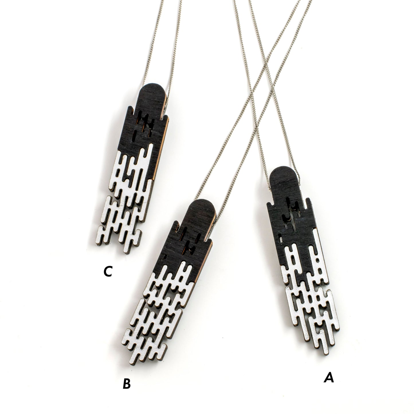 Leather jewelry