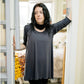 Bamboo swing tunic