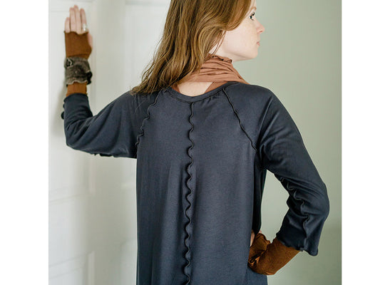Bamboo swing tunic