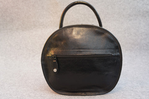 Arch Bag Structured - italian veg tan leather - Turtle Ridge Gallery