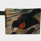 Red Wing Blackbird Clutch