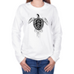 Green Turtle Long Sleeves Uni-shirt