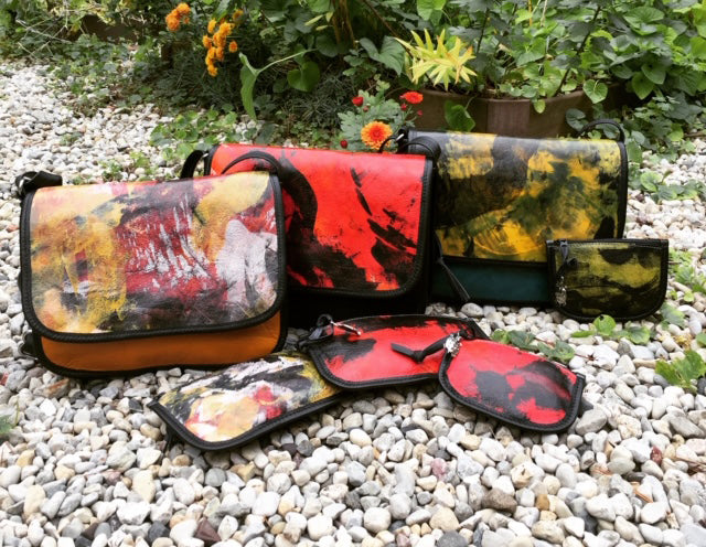 Art Camp - Freehand Bag - May 16th, 2020 - Turtle Ridge Gallery