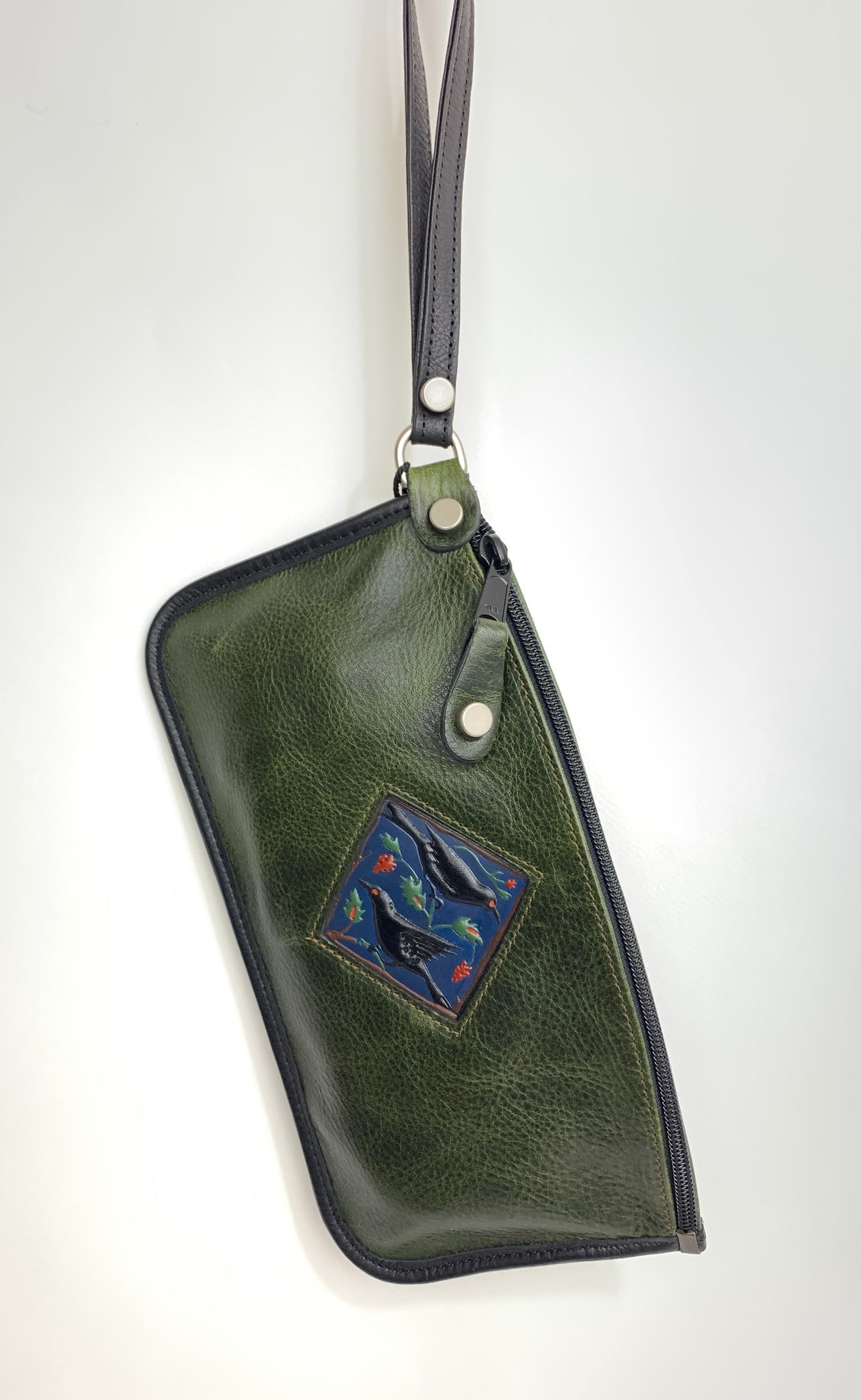 Large Zip Clutch - Turtle Ridge Gallery