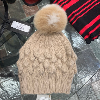 Classic Alpaca Hat w/Pom Pom