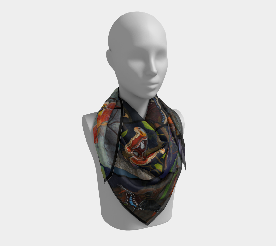 Art Scarf - Spread Your Wings